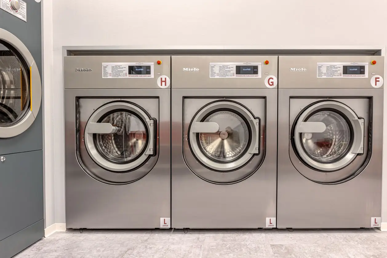 Miele-Waschmaschinen im Bloomest Waschsalon Garbsen