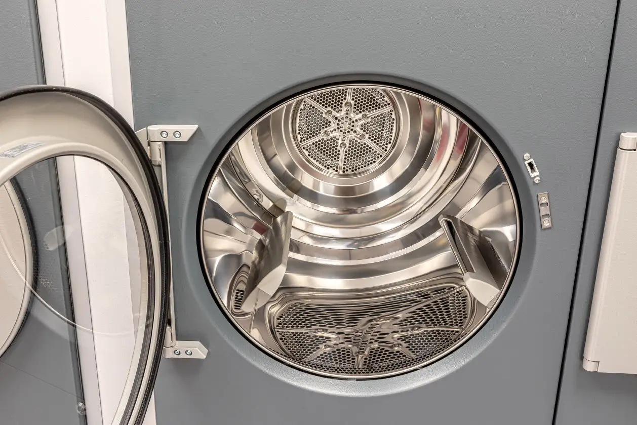Miele Großraum-Waschmaschine im Bloomest Waschsalon Walsrode