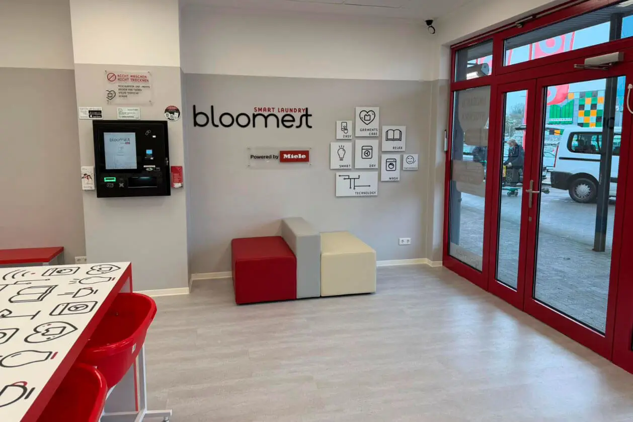 Trockner im Bloomest Waschsalon Osnabrück